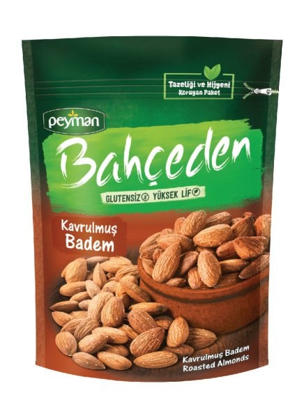 Peyman Bahçeden Kavrulmuş Badem 140G