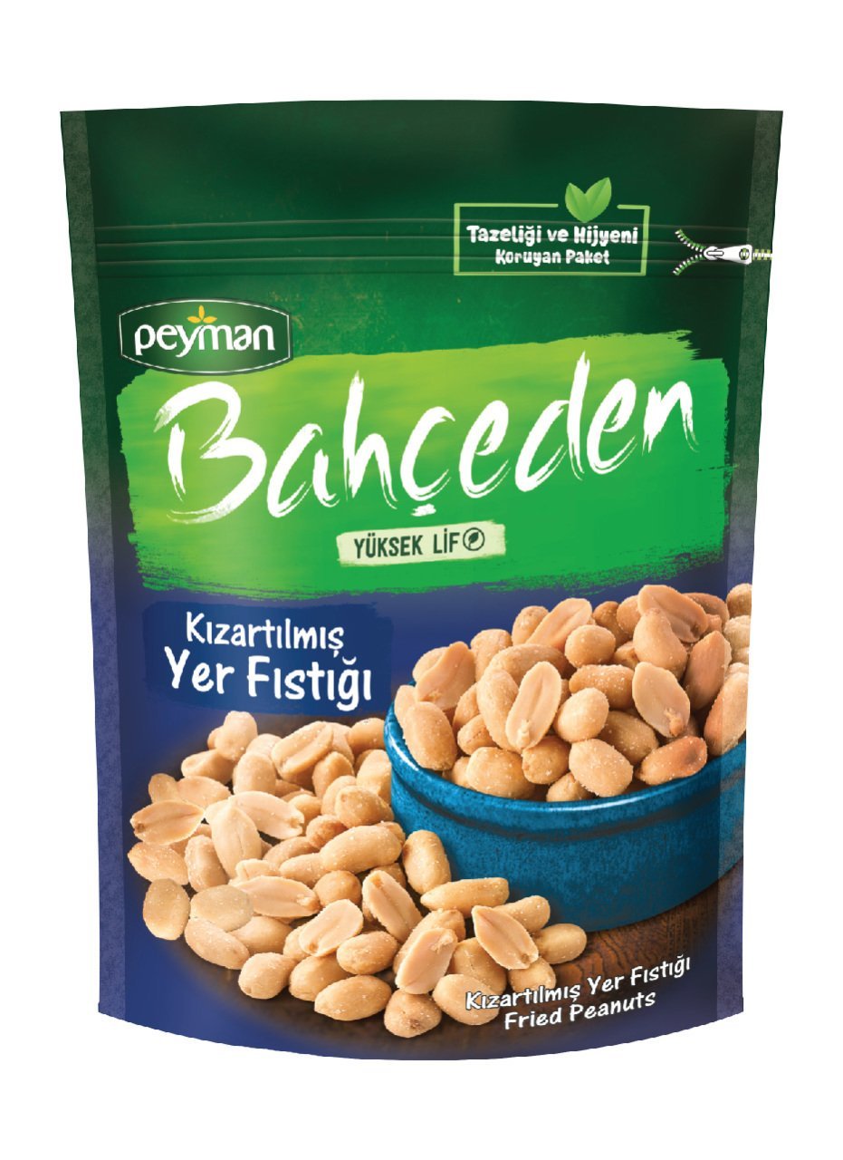 Peyman Bahçeden Kızartılmış Yer Fıstığı 150G