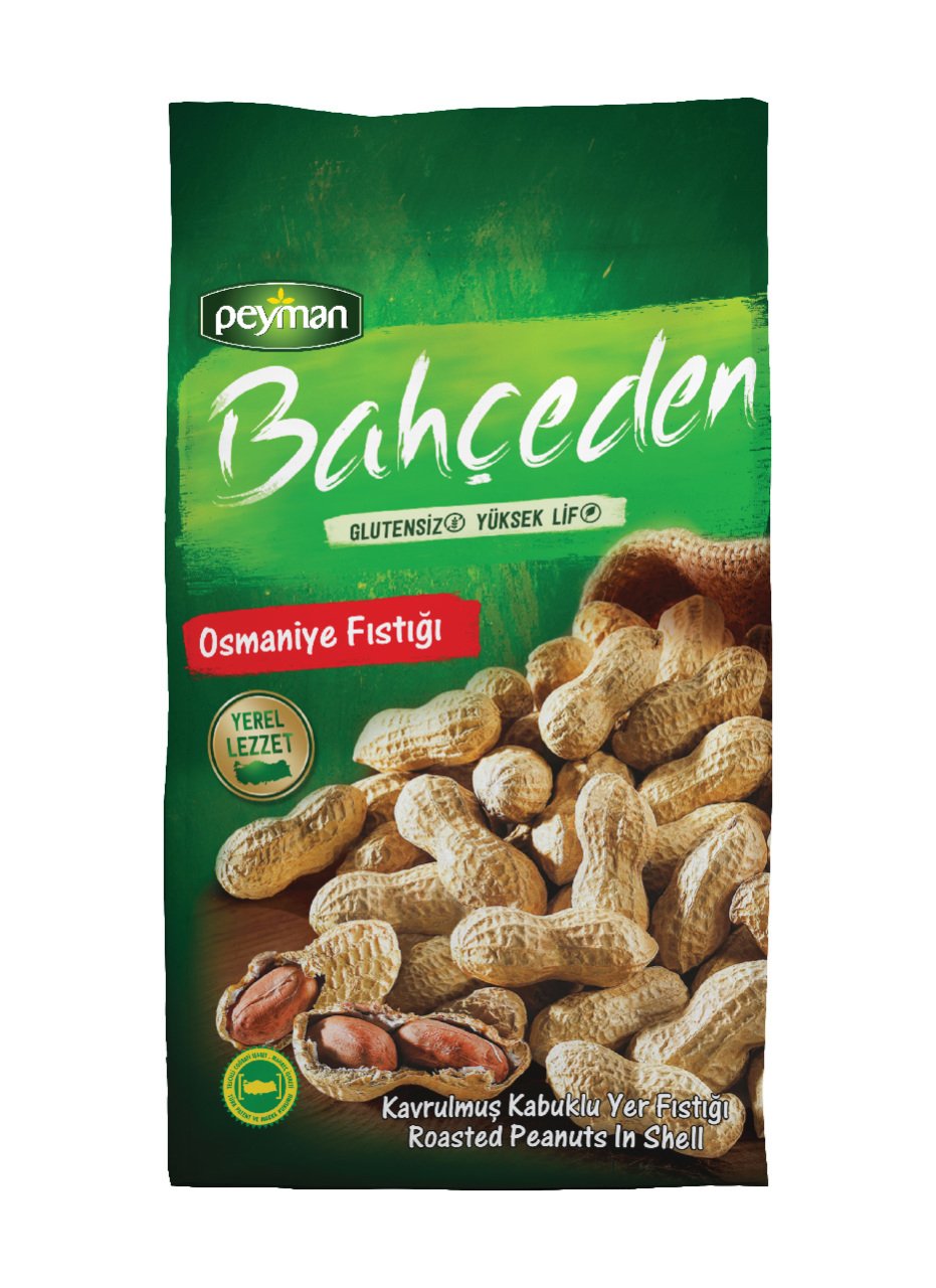 Peyman Bahçeden Kabuklu Osmaniye Fıstığı 250G