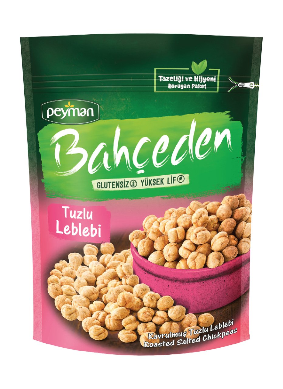 Peyman Bahçeden Kavrulmuş Tuzlu Leblebi 180G