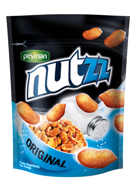 Nutzz Tuzlu Kızartılmış Yer Fıstığı 130G