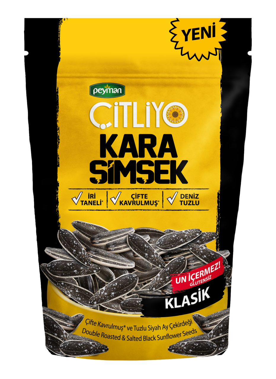 Çitliyo Kara Şimşek Klasik 180G