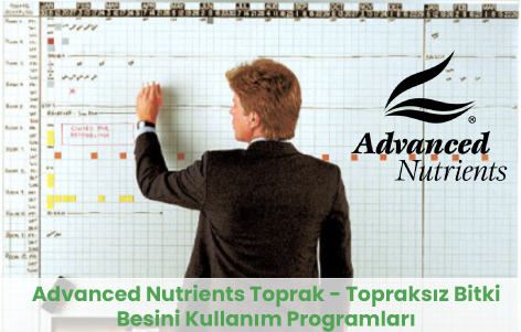 Advanced Nutrients Toprak - Topraksız Bitki Besin Programları