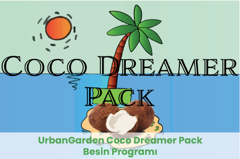 UrbanGarden Coco Dreamer Pack Besin Programı