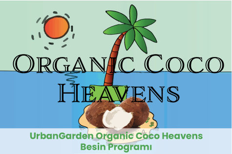UrbanGarden Organic Coco Heavens Pack Besin Programı