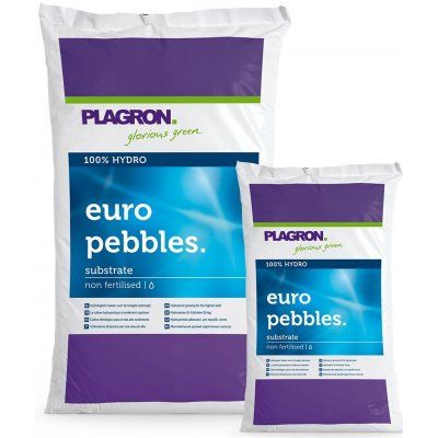 Plagron Euro Pebbles Kil Bilyesi(Hidroton) 45L