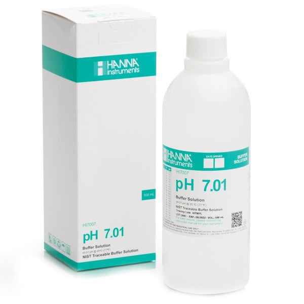 Hanna pH Kalibrasyon Sıvısı 7.01 1 Litre