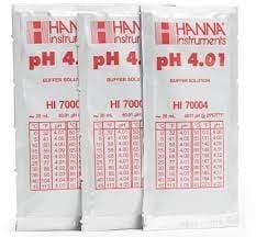 Hanna pH Kalibrasyon Sıvısı 4.01