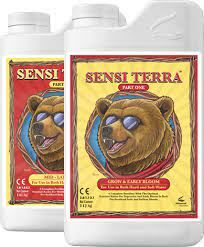 Advanced Nutrients Sensi Terra Part One - Part Two 1L