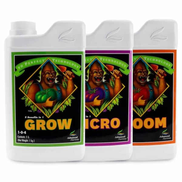 Advanced Nutrients Grow Micro Bloom 1L