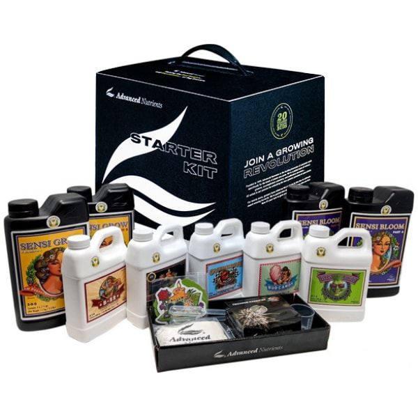 Advanced Nutrients Starter Kit Hazır Bitki Besini Seti