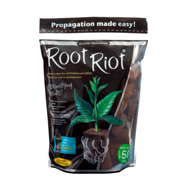 Root Riot Köklendirme Viyolleri 50'li