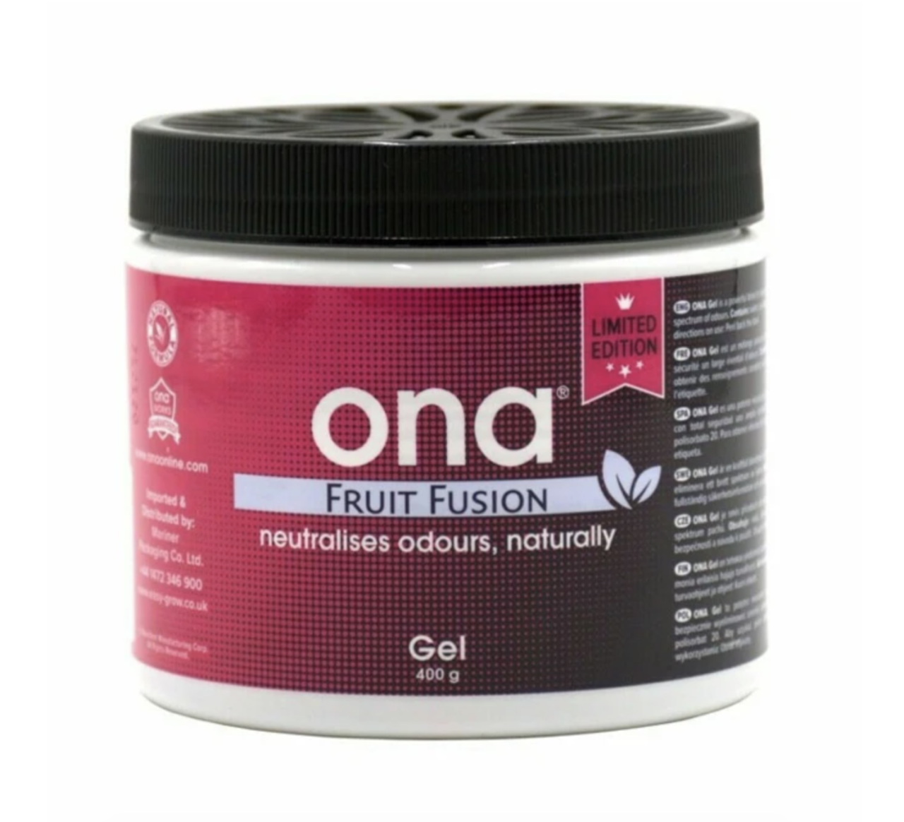 Ona Gel 400g Fruit Fusion