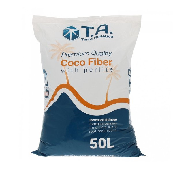 Terra Aquatica Coco Fiber Perlitli 50L