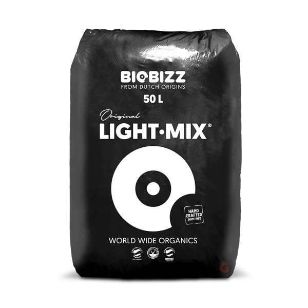 Biobizz Light Mix Toprak 50L