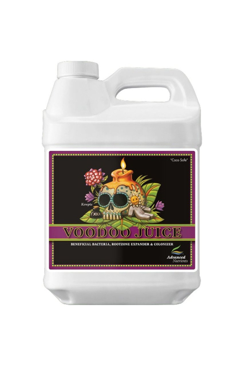 thumbnail image 2 of Advanced Nutrients Voodoo Juice Fertilizer 4L | Microbial Root Enhancer For Hydroponics & Soil 2 of 14