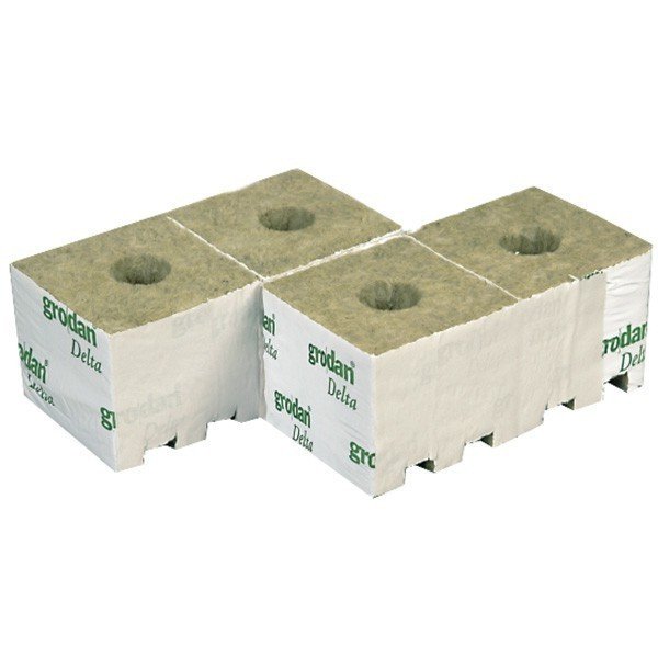 Rockwool Cubes (7.5cmx7.5cm) Taş Yünü