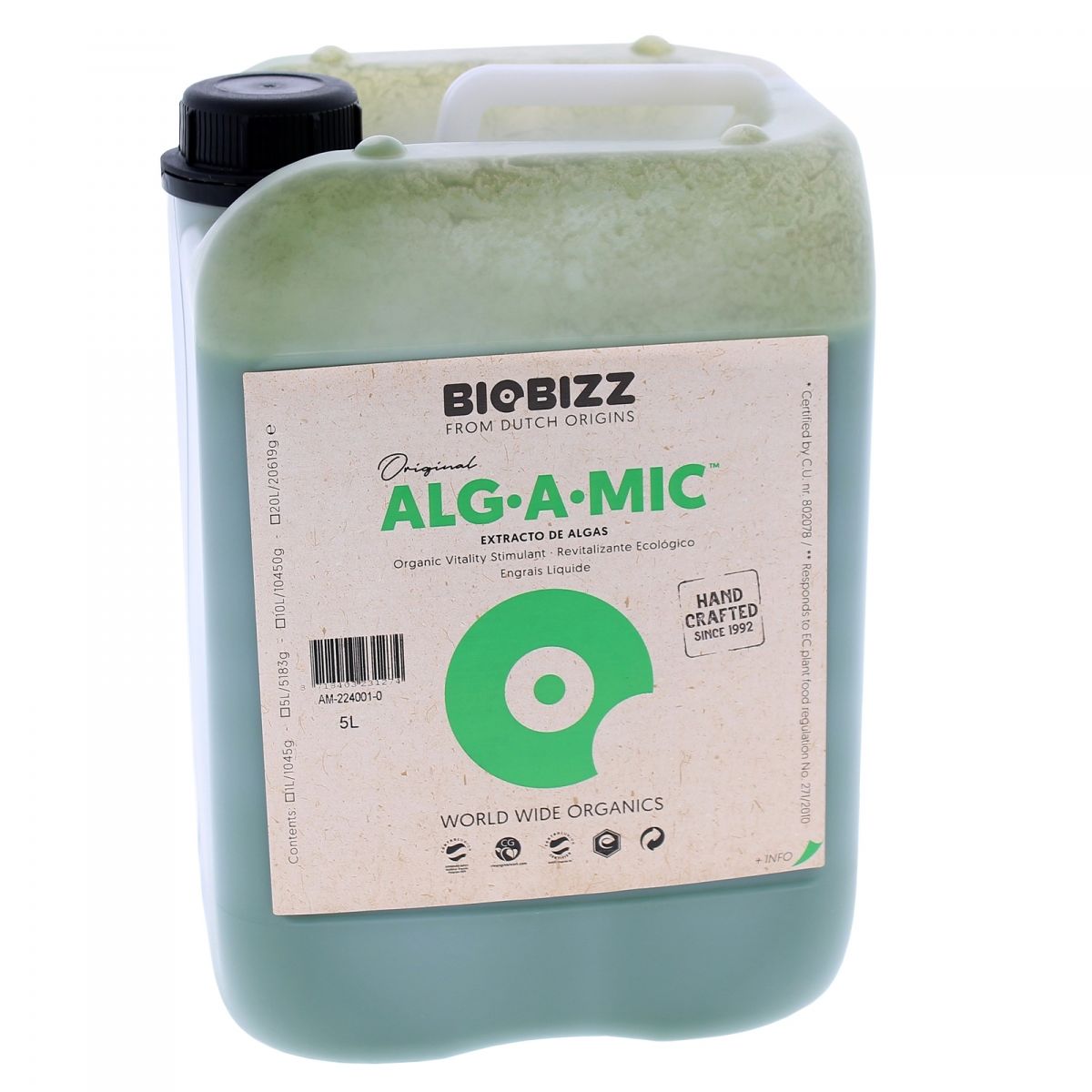 Biobizz AlgAMic 5L