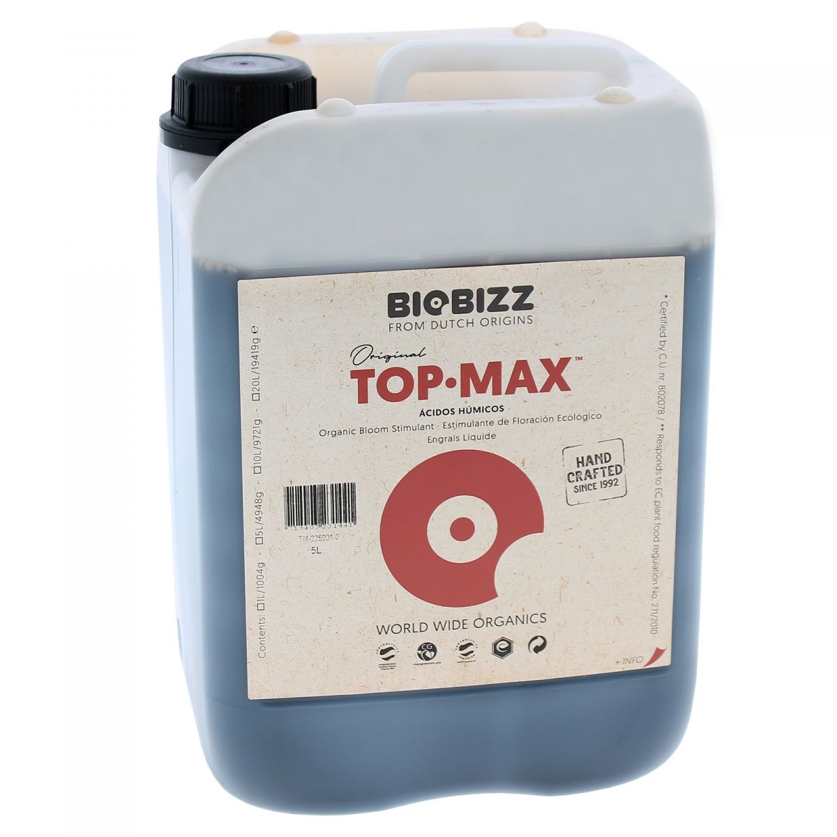 Biobizz Top Max 5L