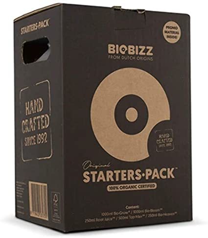 Biobizz Starters Pack