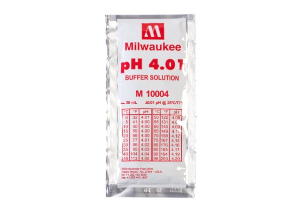 Milwaukee pH Kalibrasyon Sıvısı 4.01