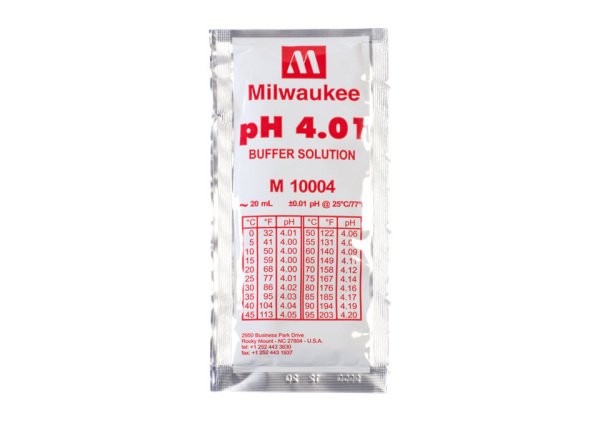 Milwaukee pH Kalibrasyon Sıvısı 4.01 20ml