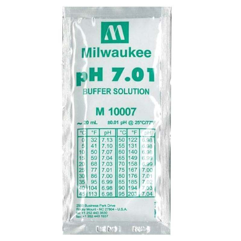 Milwaukee pH Kalibrasyon Sıvısı 7.01