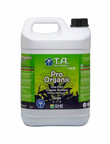 Terra Aquatica Pro Organic Grow (GO Thrive Grow) 5L