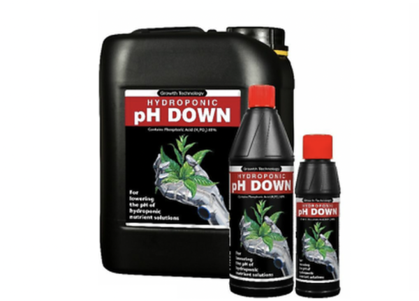 Growth Technology pH Down 1L