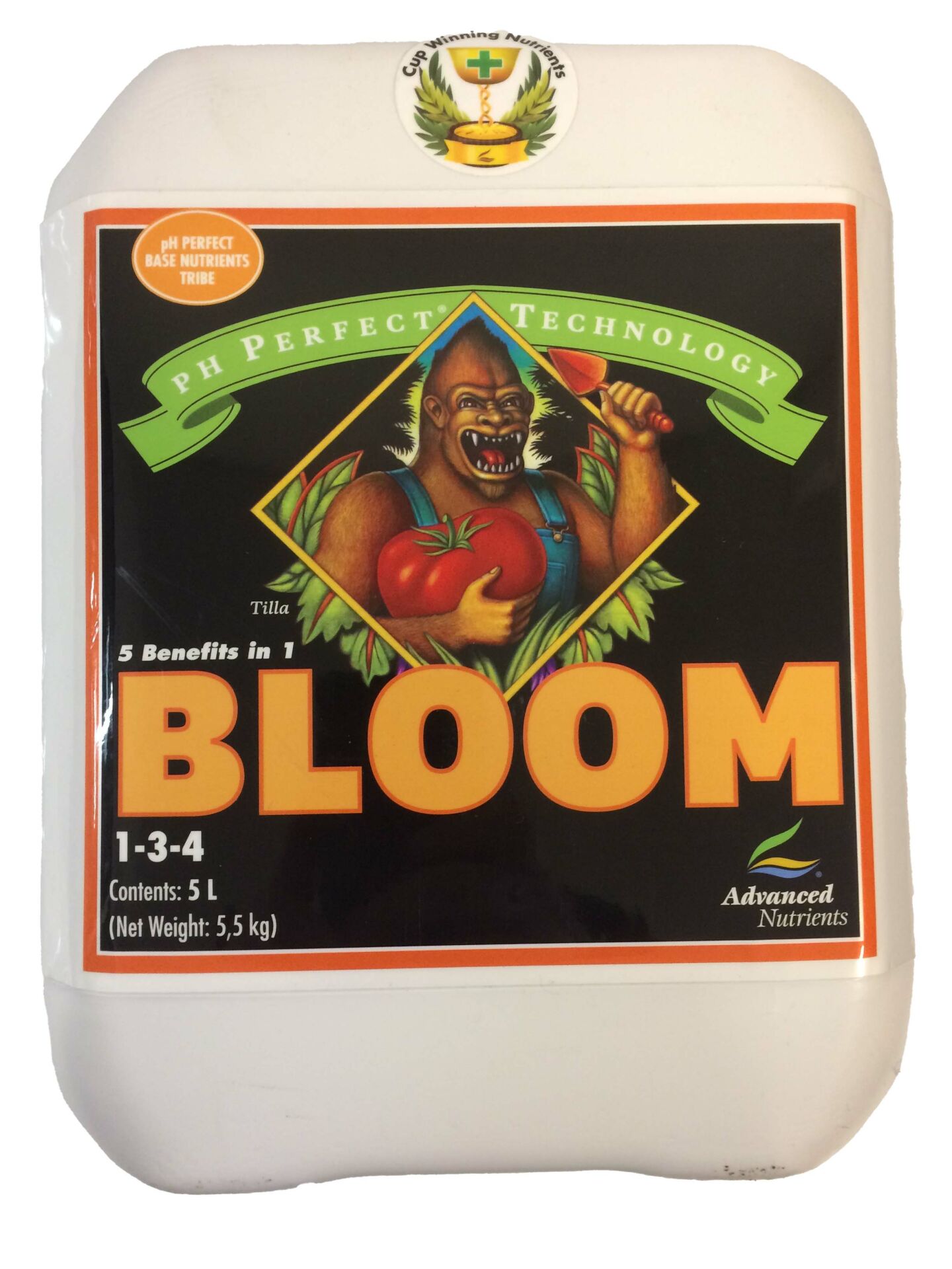 Advanced Nutrients Bloom pH Perfect 5L