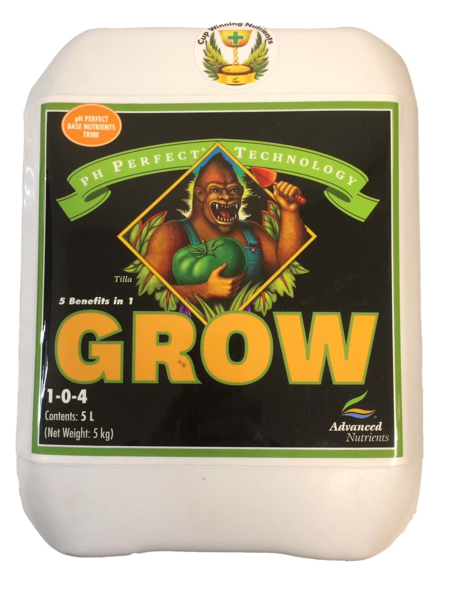 Advanced Nutrients Grow pH Perfect 5L