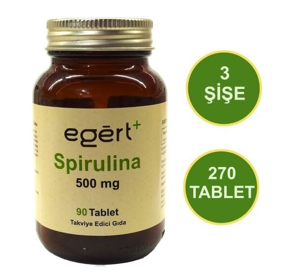 Egert Spirulina Tablet (3 Adet)