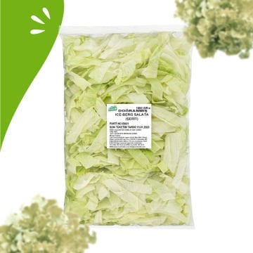 Doğranmış Göbek Salata Şerit 1000 g