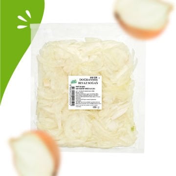 Doğranmış Beyaz Soğan 500 g