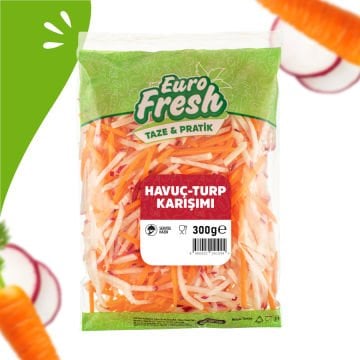 Havuç Turp Karışımı 300 g