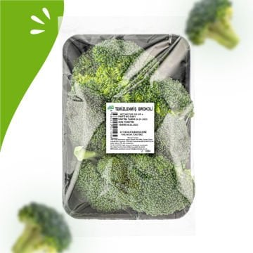Temizlenmiş Brokoli 300 g Paket