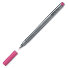 Faber-Castell Grip Finepen 0.4 mm Pembe