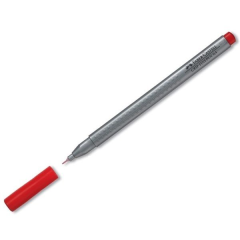 Faber-Castell Grip Finepen 0.4 mm Lal Kırmızı