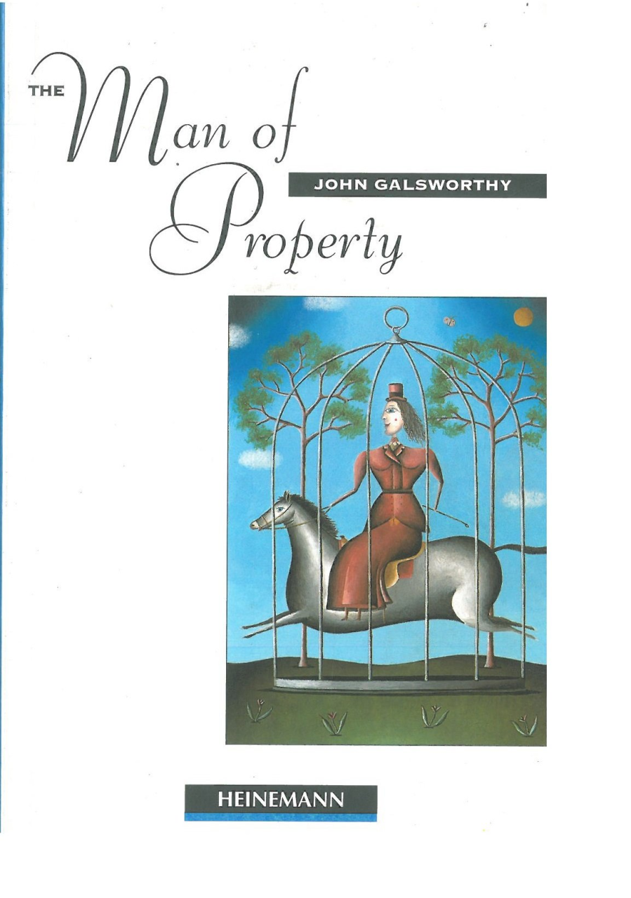 The Man Of Property :Heinemann Guided Readers Upper Level