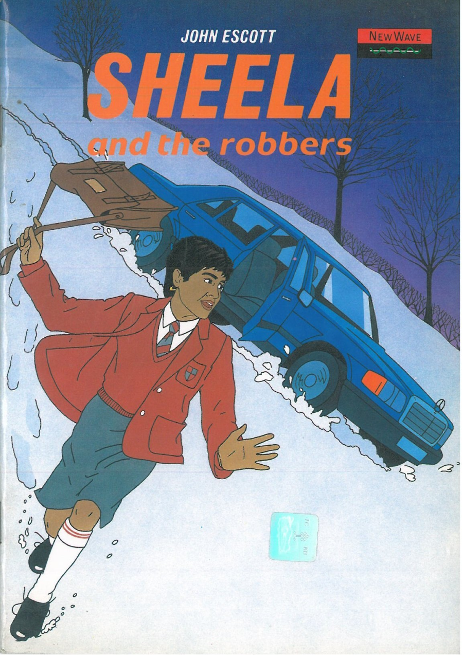 Sheela and the Robbers :Heinemann New Wave Readers Level 3