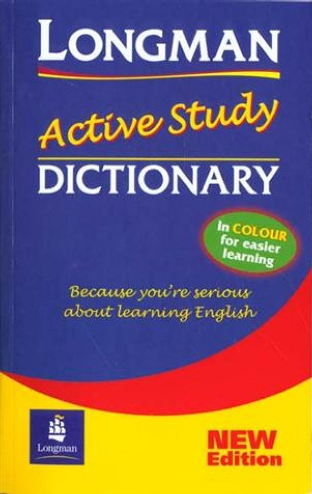 Longman Active Study Dictionary of English in colour for easier learning (LASD)