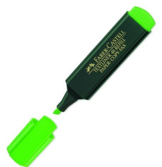 Faber-Castell Textliner 1548 Refill Fosforlu Kalem Yeşil