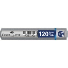 Faber-Castell Grip Min 120 li 2B 0.7 mm Uç 60 mm Gümüş