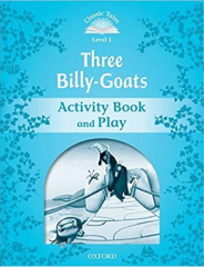 Classic Tales 1: The Three Billy Goats Activity Book & Play