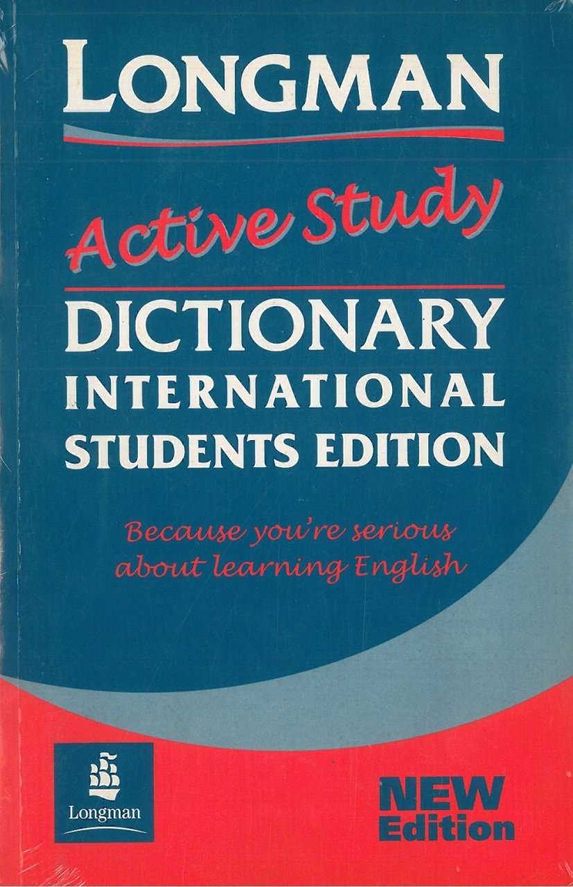 Longman Active Study Dictionary International Students Edition New Edition