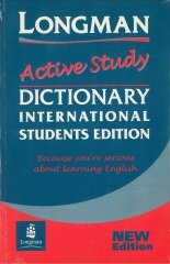 Longman Active Study Dictionary International Students Edition New Edition