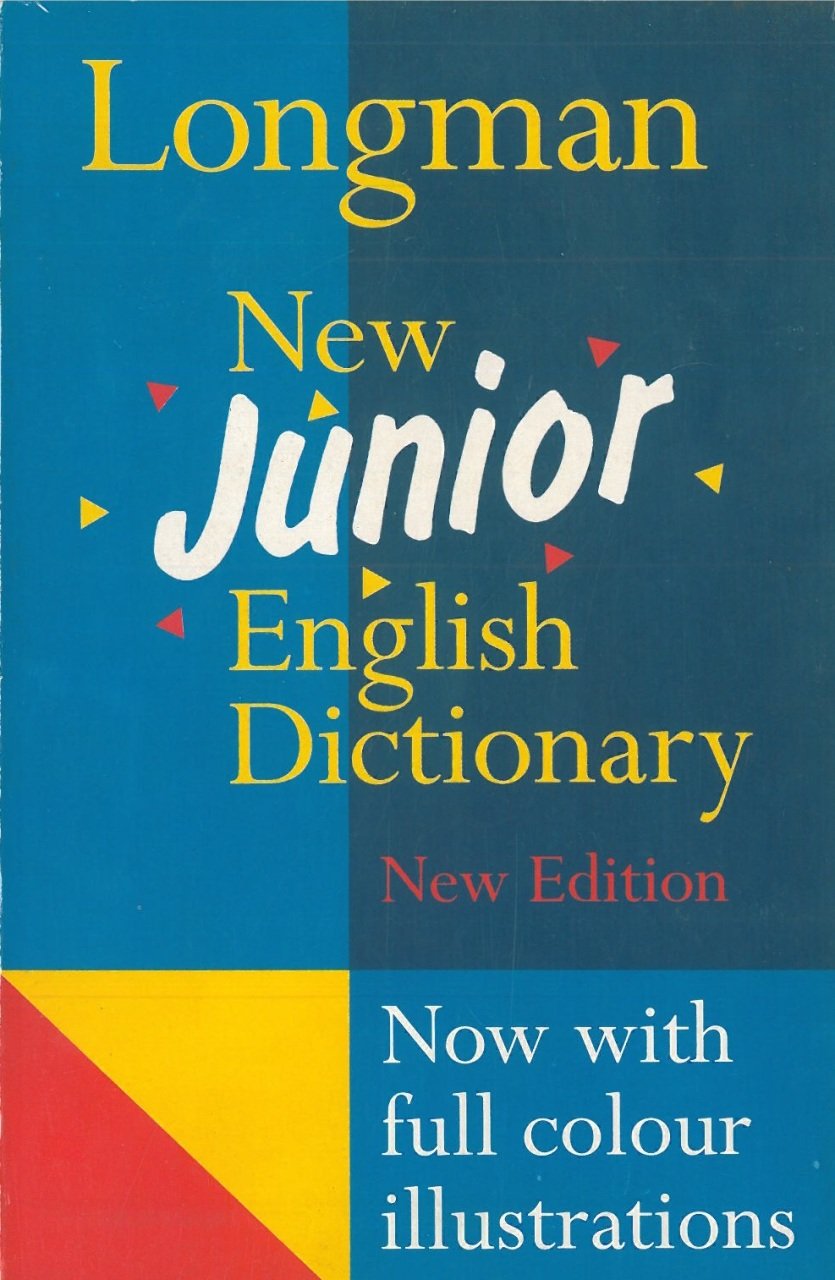 Longman New Junior English Dictionary New Edition