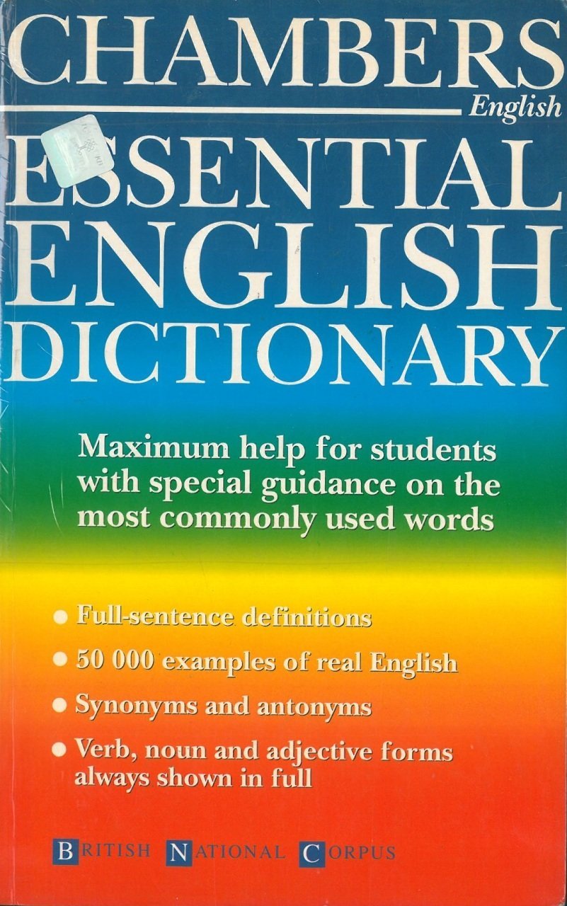 Chambers Essential English Dictionary