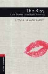 Bookworms Library 3: THE KISS: LOVE STORIES FROM NORTH AMERICA MP3