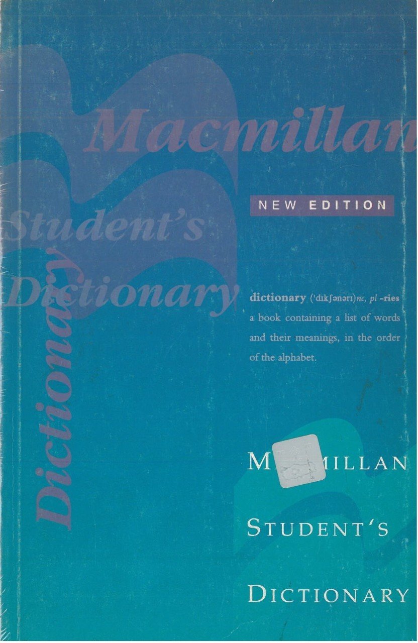Macmillan Students Dictionary New Edition